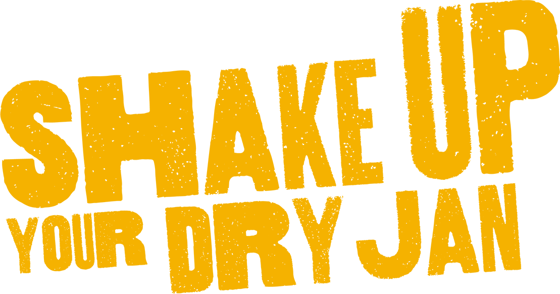 Shake up your dry Jan